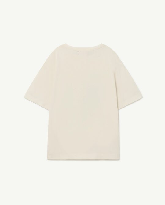 ROOSTER OVERSIZE KIDS+ T-SHIRT WHITE FROG