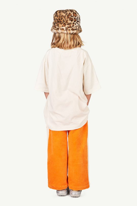ROOSTER OVERSIZE KIDS+ T-SHIRT WHITE FROG
