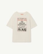 ROOSTER OVERSIZE KIDS+ T-SHIRT WHITE CONCERT POSTER