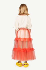 ROOSTER OVERSIZE KIDS+ T-SHIRT WHITE CONCERT POSTER - Image 4