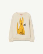 BEAR KIDS+ SWEATSHIRT WHITE CAT