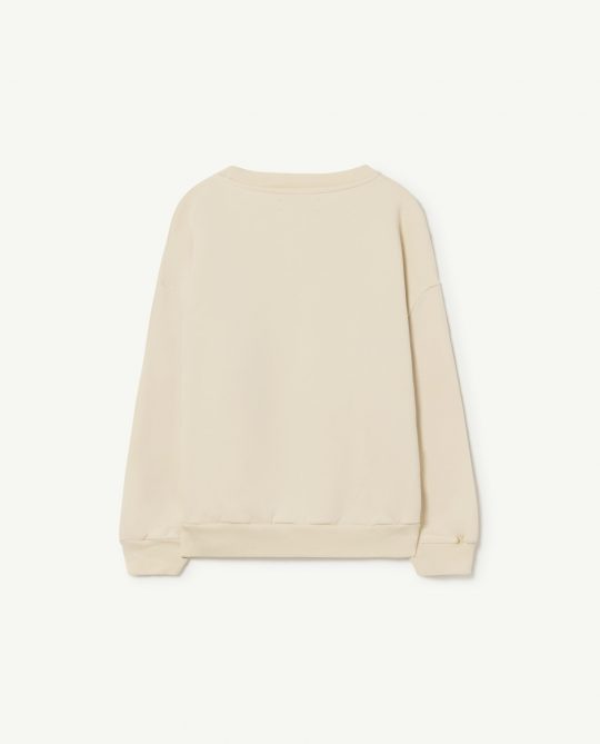 BEAR KIDS+ SWEATSHIRT WHITE CAT