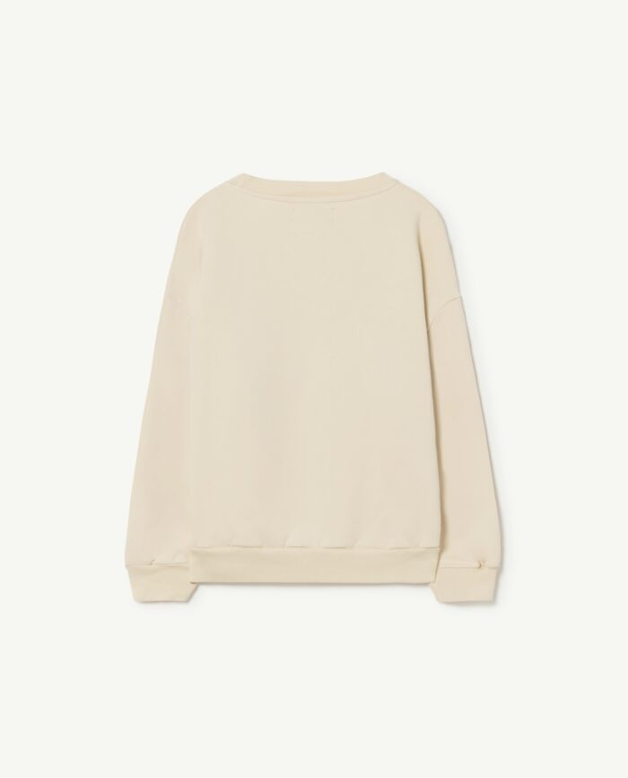BEAR KIDS+ SWEATSHIRT WHITE CAT - Image 3