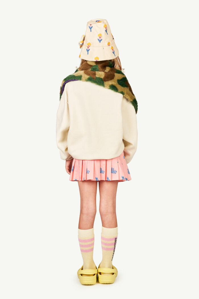 BEAR KIDS+ SWEATSHIRT WHITE CAT - Image 4