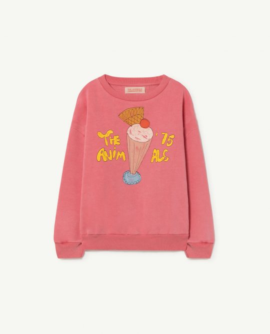 BEAR KIDS+ SWEATSHIRT PINK ICE CREAM