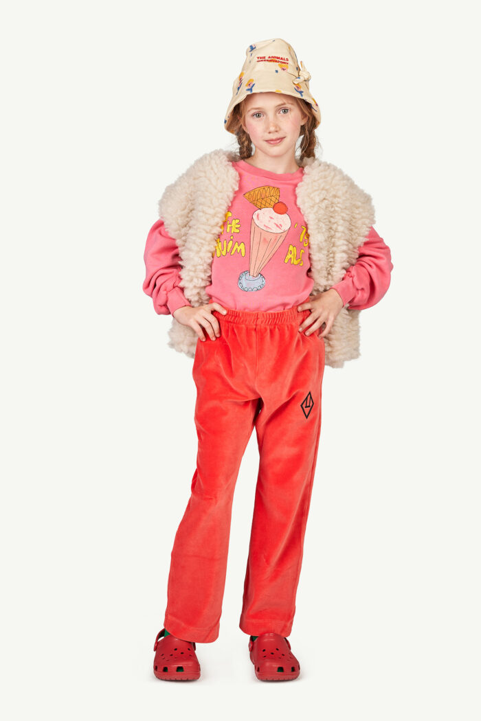BEAR KIDS+ SWEATSHIRT PINK ICE CREAM - Image 2