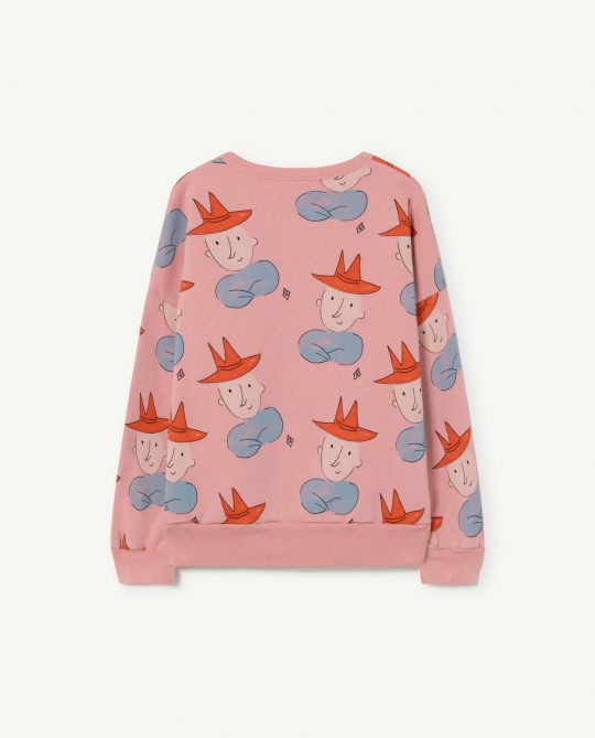 BIG BEAR KIDS+ SWEATSHIRT PINK BOY HAT