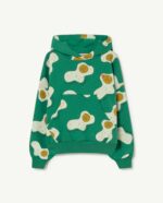 BEAVER KIDS SWEATSHIRT GREEN EGGS