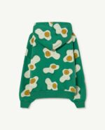 BEAVER KIDS SWEATSHIRT GREEN EGGS - Image 2