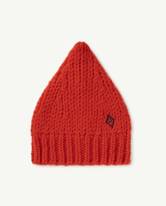 PONY KIDS HAT RED LOGO