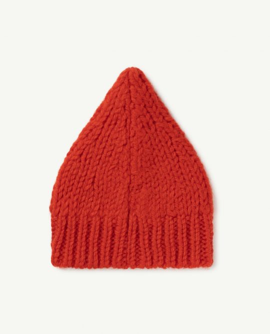PONY KIDS HAT RED LOGO