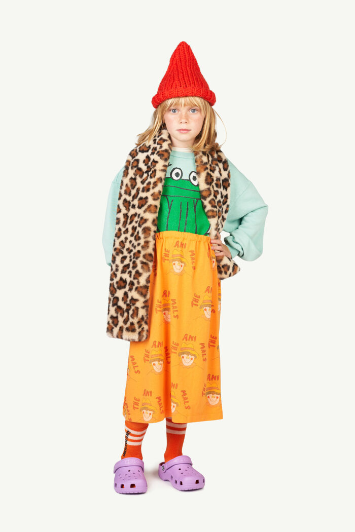 PONY KIDS HAT RED LOGO - Image 3