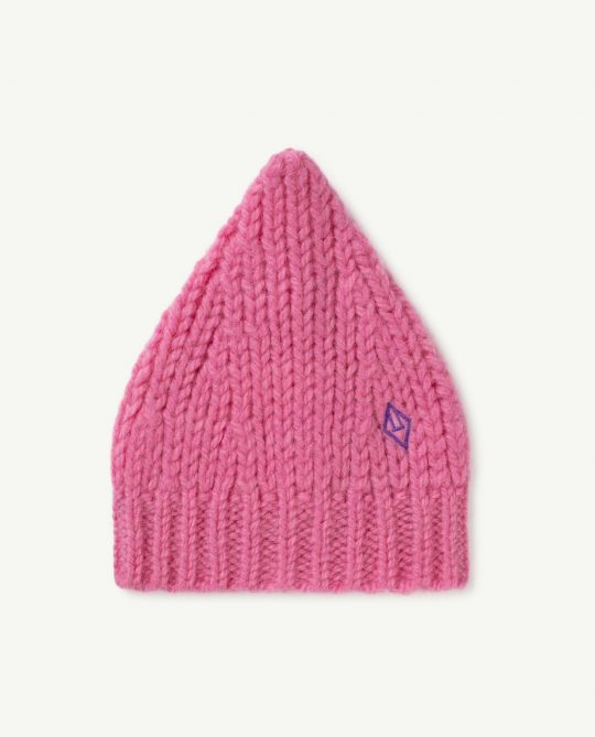 PONY KIDS HAT PINK LOGO