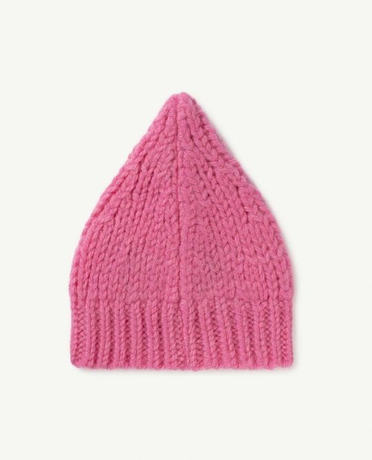 PONY KIDS HAT PINK LOGO