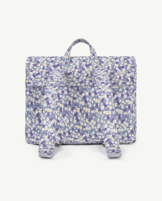 MINI BACKPACK SOFT BLUE