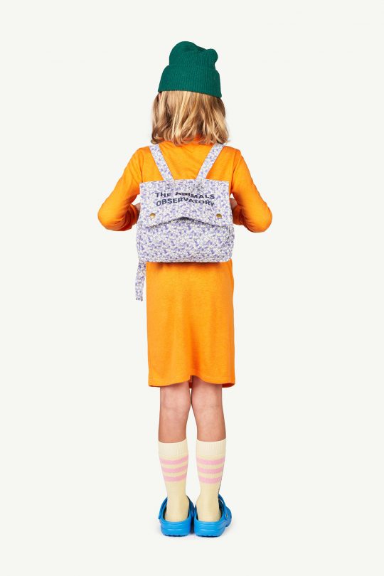 MINI BACKPACK SOFT BLUE