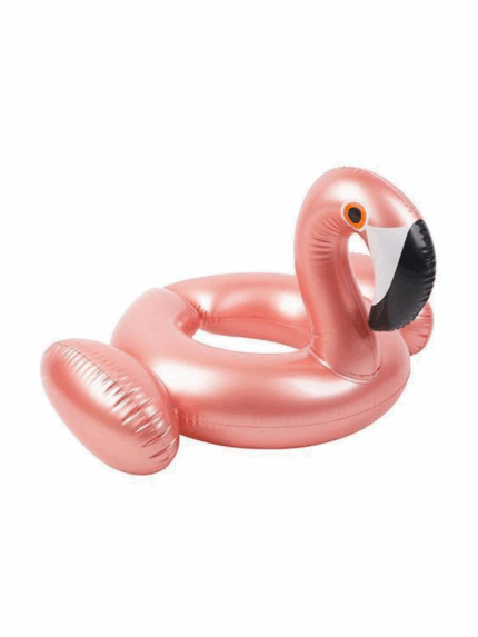 KIDDY FLOAT FLAMINGO ROSE GOLD