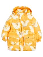 SWAN HEAVY PUFFER YELLOW