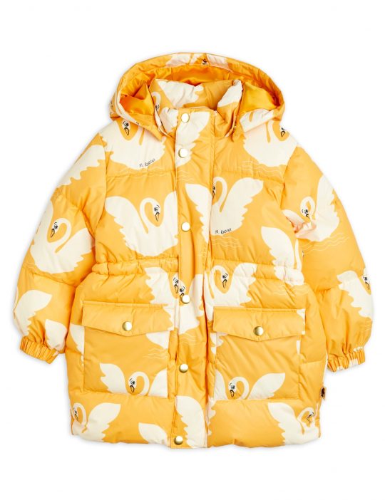 SWAN HEAVY PUFFER YELLOW