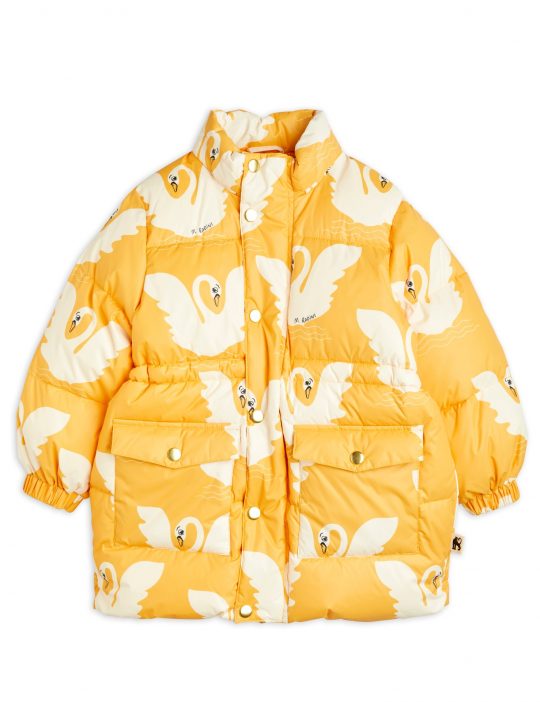 SWAN HEAVY PUFFER YELLOW