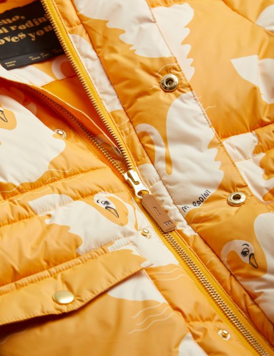 SWAN HEAVY PUFFER YELLOW