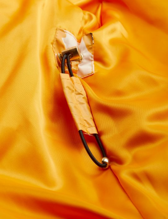 SWAN HEAVY PUFFER YELLOW