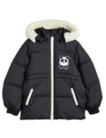 PANDA HOODED PUFFER JACKET