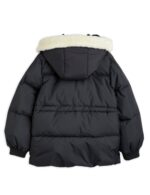PANDA HOODED PUFFER JACKET - Image 2