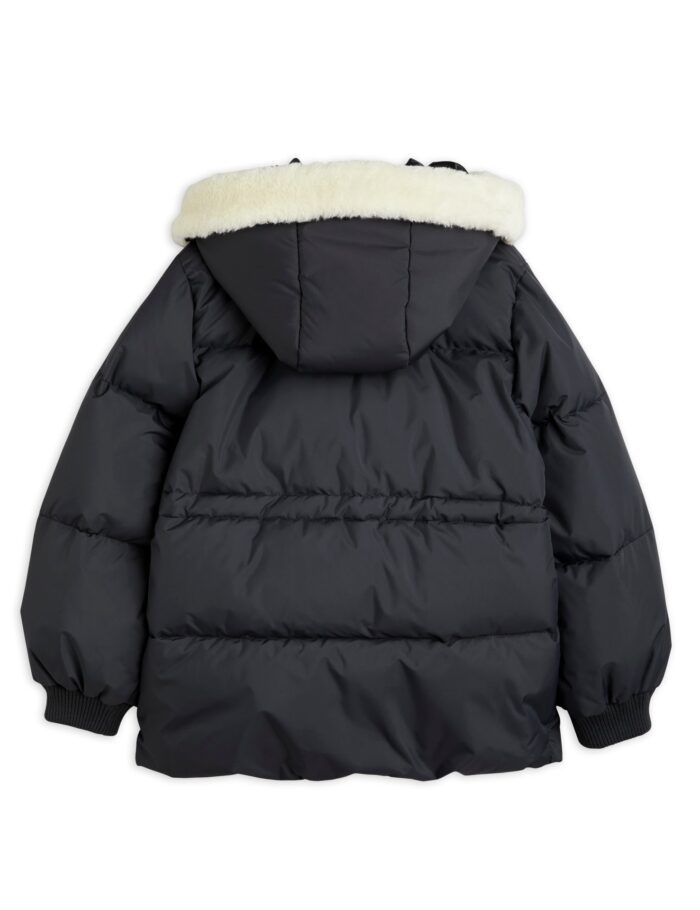PANDA HOODED PUFFER JACKET - Image 2