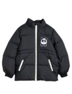 PANDA HOODED PUFFER JACKET - Image 3