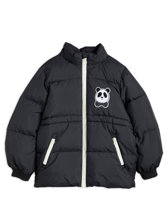 PANDA HOODED PUFFER JACKET - Image 3