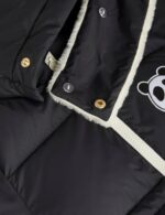 PANDA HOODED PUFFER JACKET - Image 4