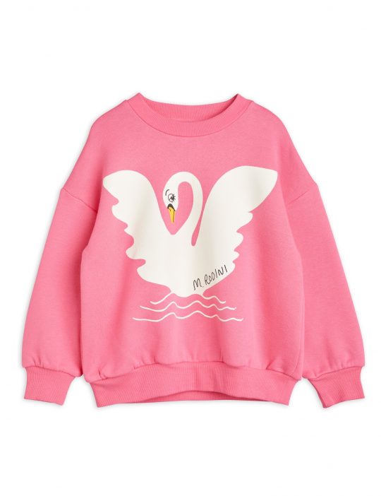 SWAN SP SWEATSHIRT PINK
