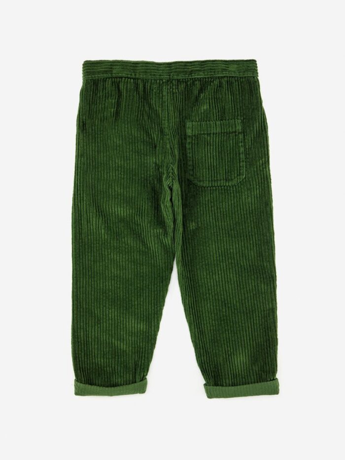 CAT O'CLOCK EMBROIDERY BAGGY TROUSERS - Image 7