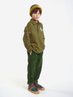 CAT O'CLOCK EMBROIDERY BAGGY TROUSERS - Image 2