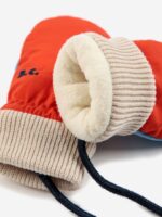 BABY COLOR BLOCK PADDED GLOVES - Image 3
