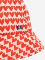 HEARTS ALL OVER QUILTED HAT - Image 3