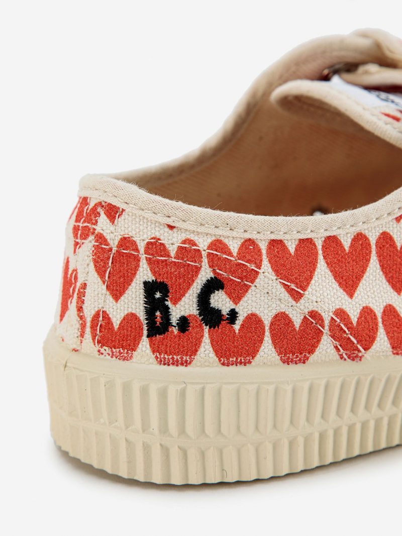 HEARTS ALL OVER SNEAKERS – Le Wardrobe