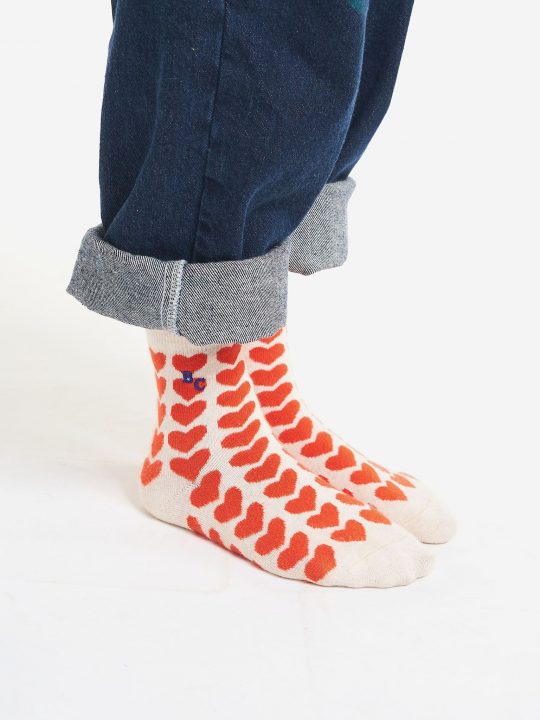 HEARTS SHORT SOCKS