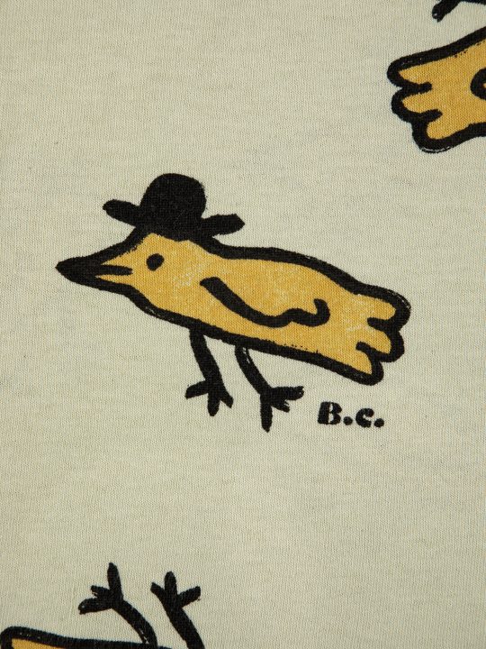 BABY MR BIRDIE ALL OVER T-SHIRT