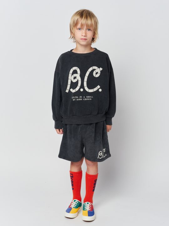 B.C SAIL ROPE BERMUDA SHORTS