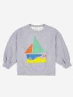 MULTICOLOR SAIL BOAT SWEATSHIRT