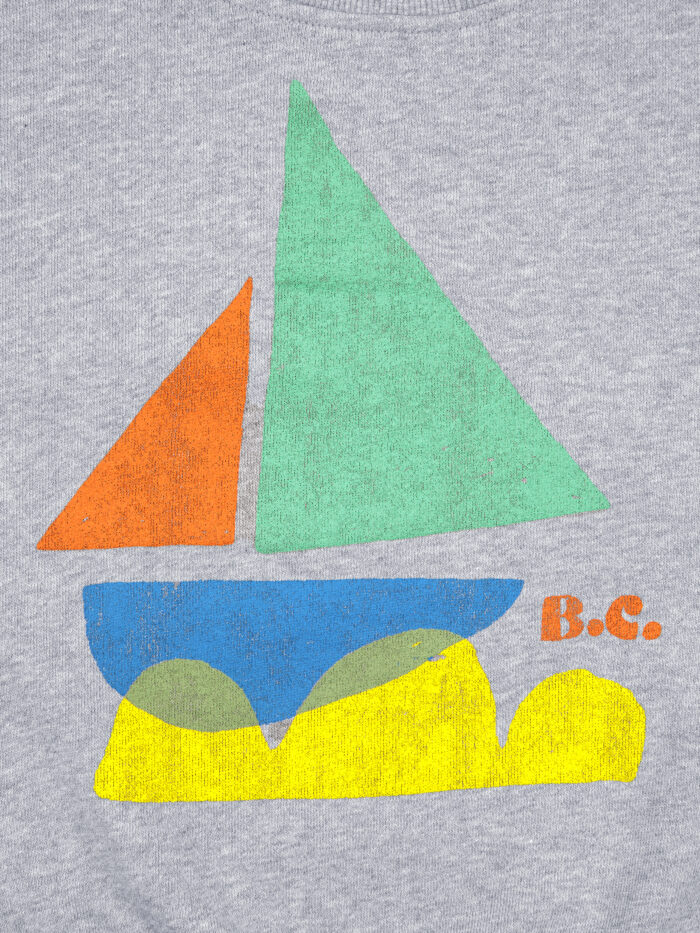 MULTICOLOR SAIL BOAT SWEATSHIRT - Image 2