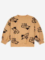 MR BIRDIE ALL OVER SWEATSHIRT