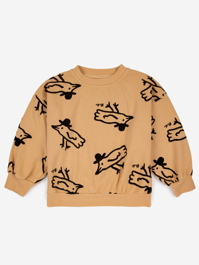 MR BIRDIE ALL OVER SWEATSHIRT - Image 1