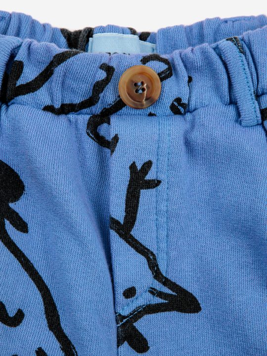 MR BIRDIE ALL OVER JOGGING PANTS