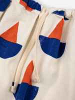 SAIL BOAT ALL OVER WOVEN SKIRT - Image 3