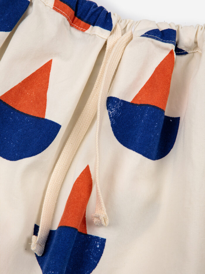 SAIL BOAT ALL OVER WOVEN SKIRT - Image 3