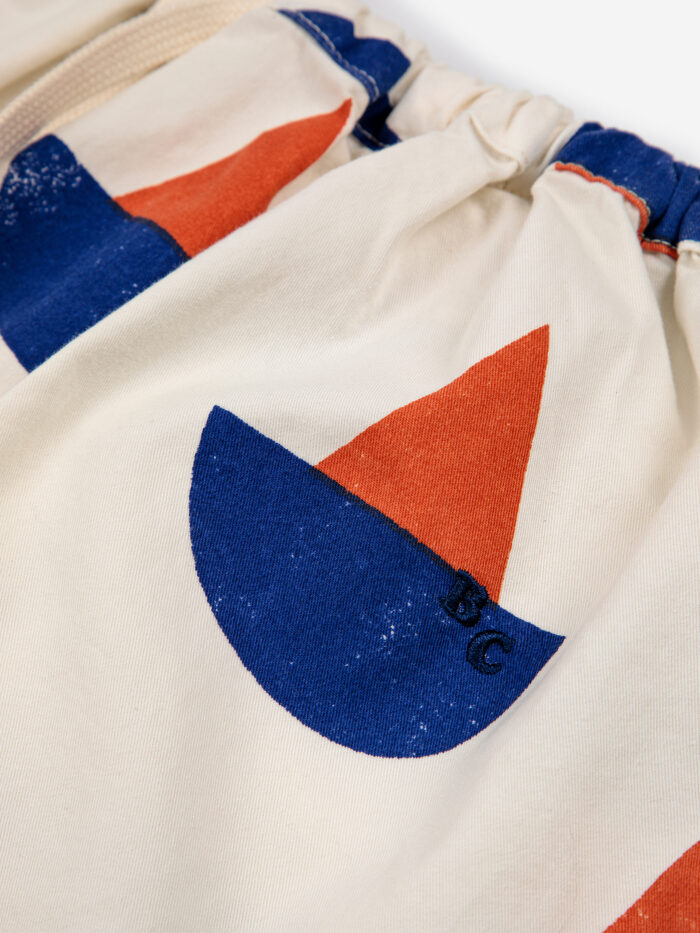 SAIL BOAT ALL OVER WOVEN SKIRT - Image 4
