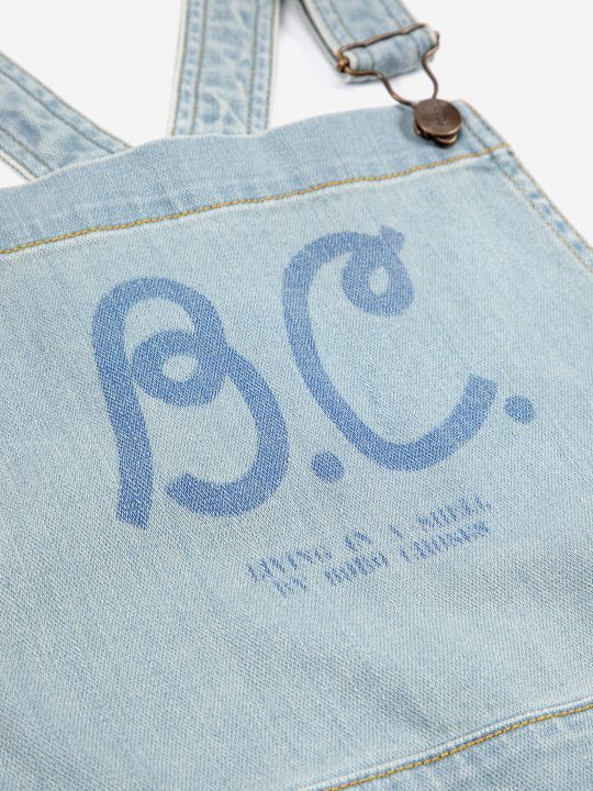 BC SAIL ROPE DENIM DUNGAREE